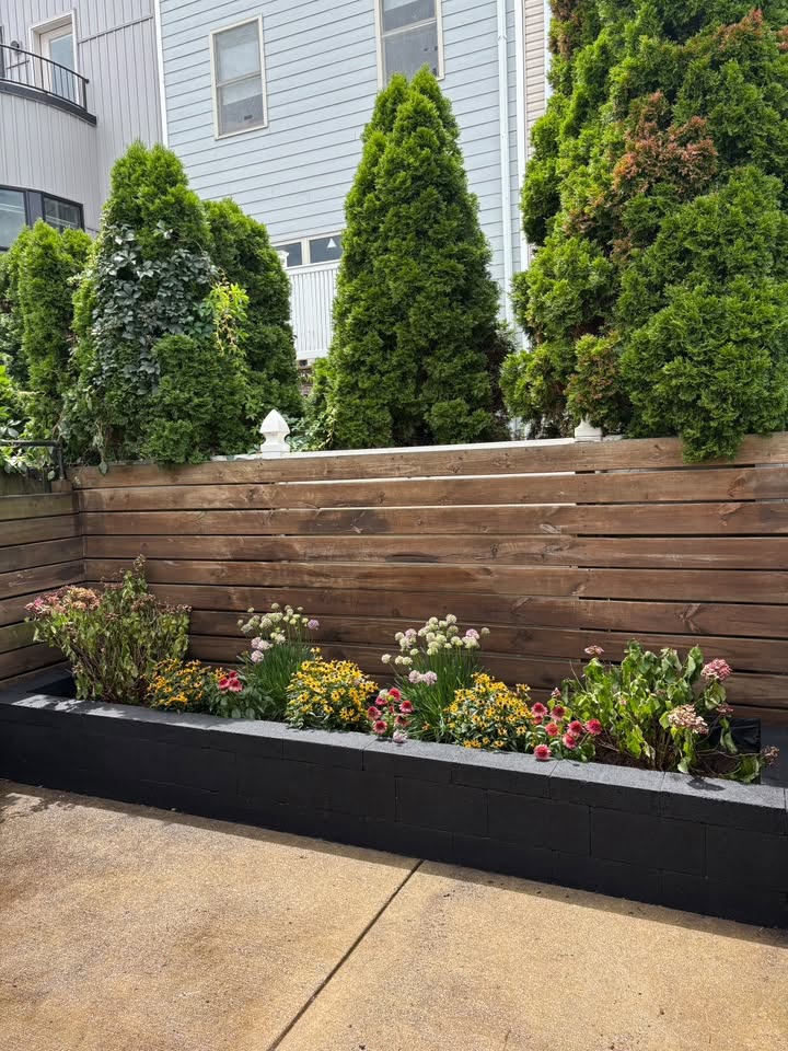 Finished Fishtown planting project